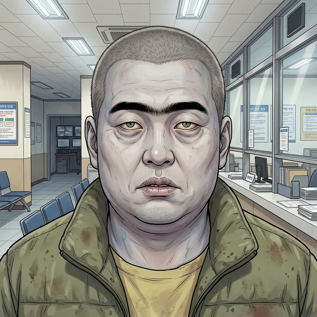 민원의 여왕 2화: 민원실의 좀비 바이러스 5컷