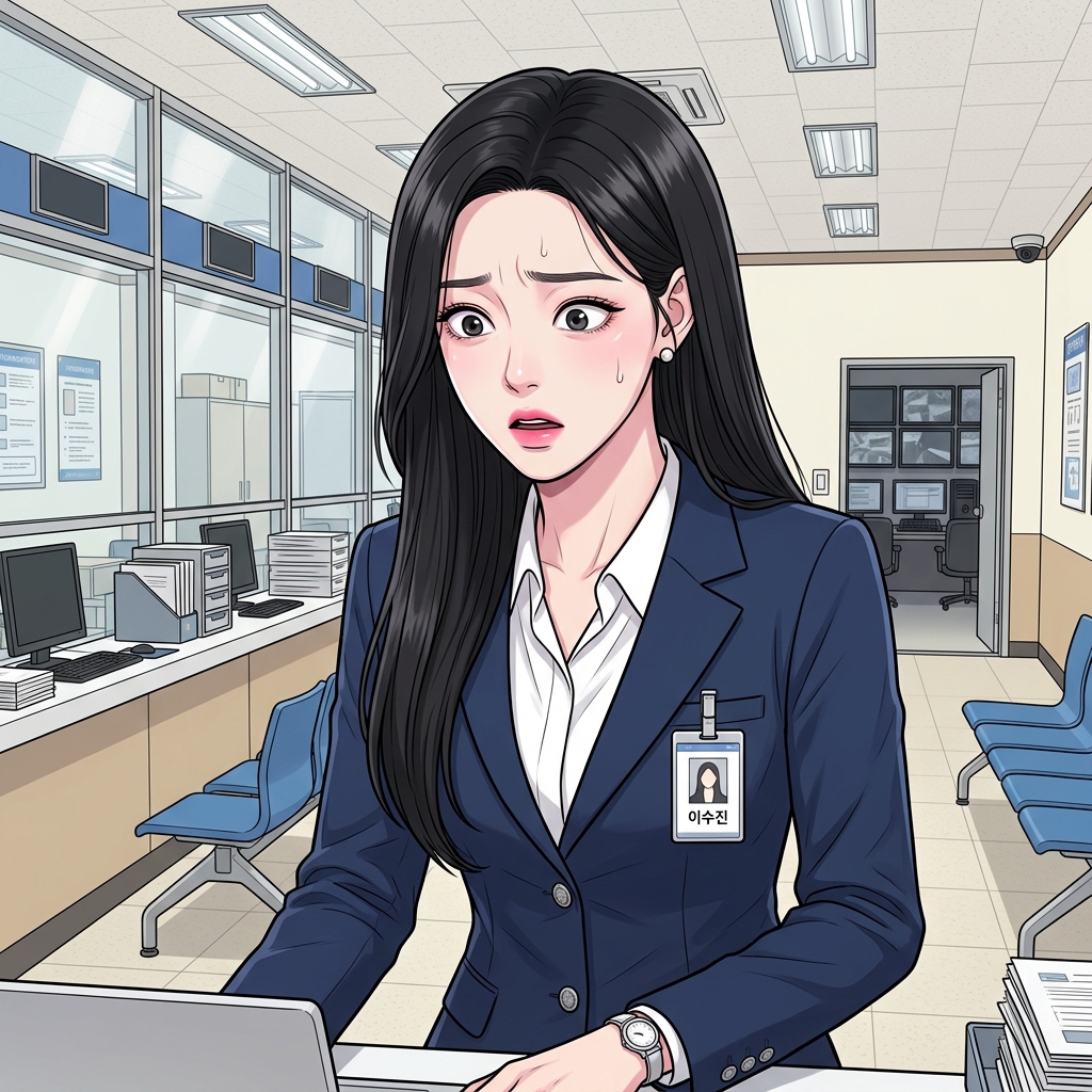 민원의 여왕 2화: 민원실의 좀비 바이러스 7컷