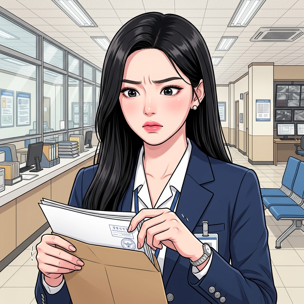 민원의 여왕 2화: 민원실의 좀비 바이러스 8컷