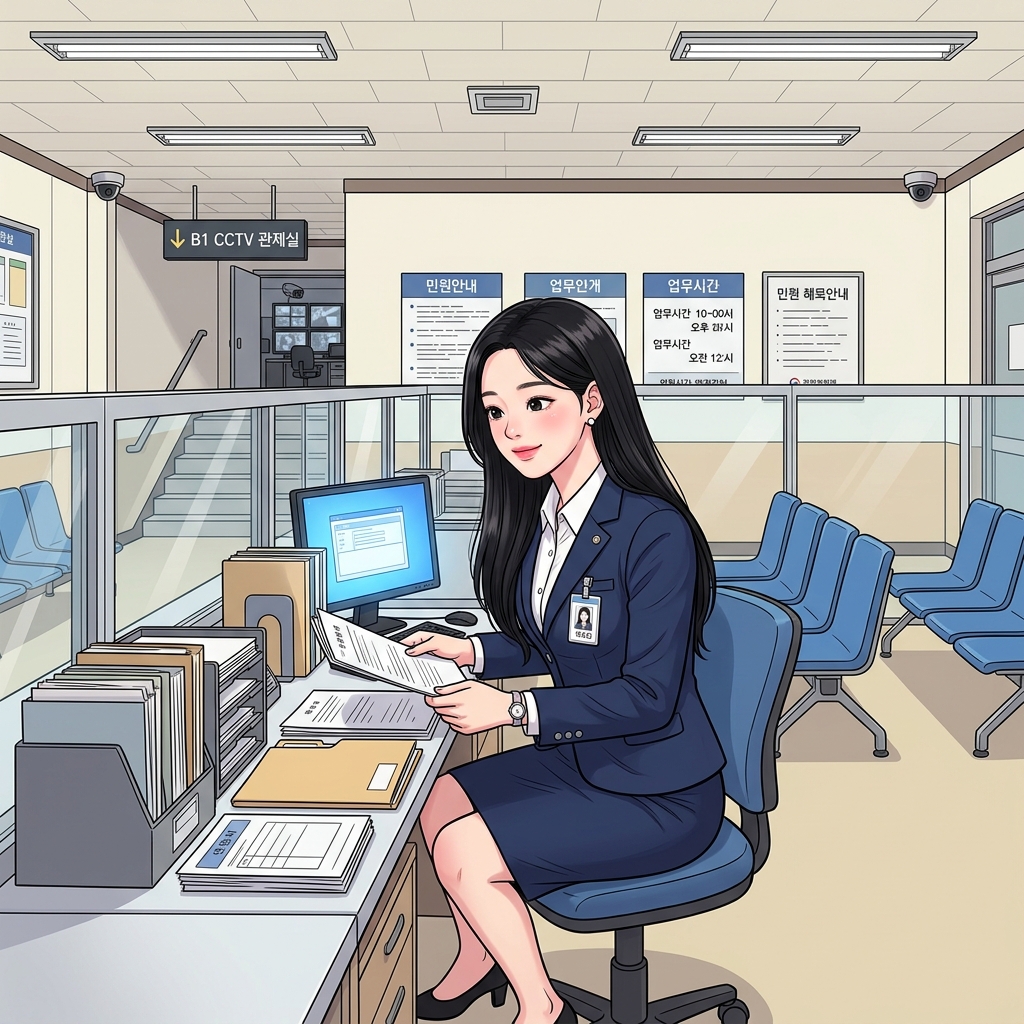 민원의 여왕 2화: 민원실의 좀비 바이러스 9컷