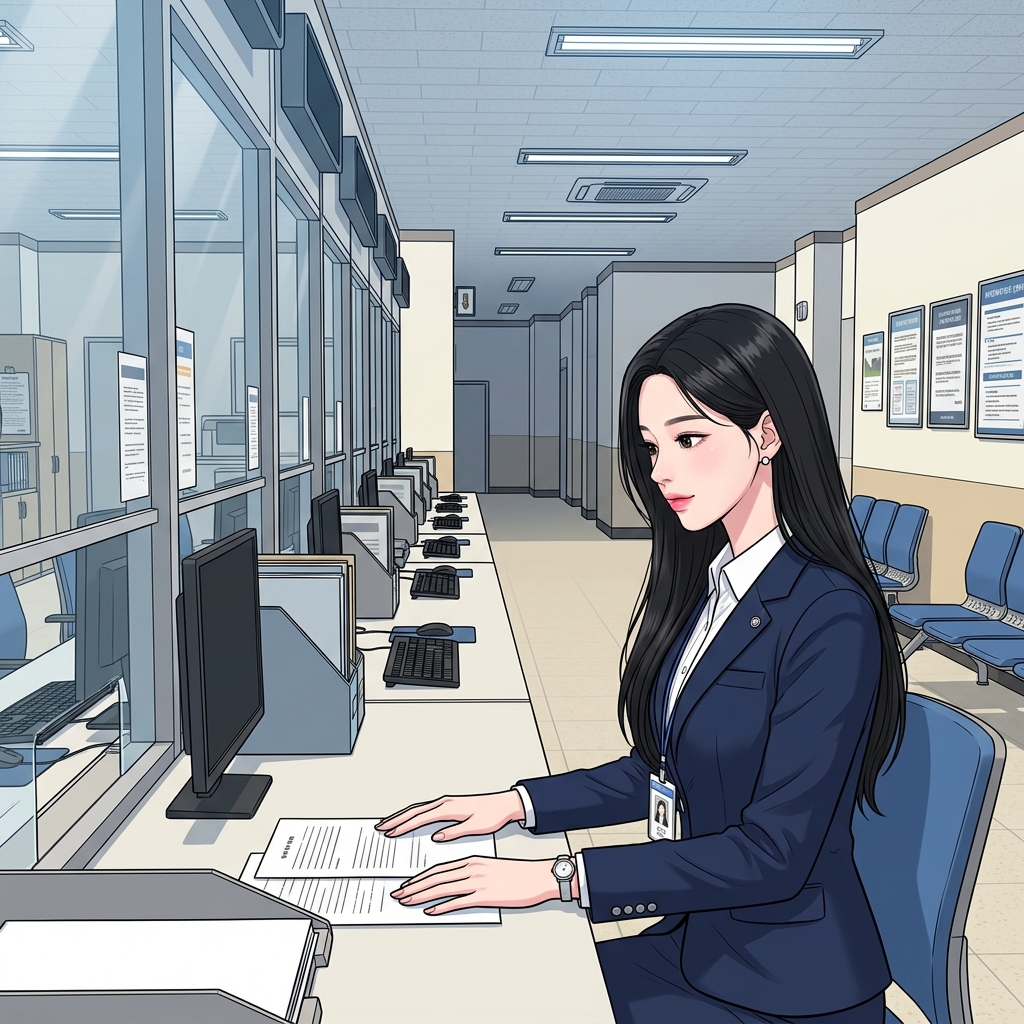 민원의 여왕 2화: 민원실의 좀비 바이러스 10컷
