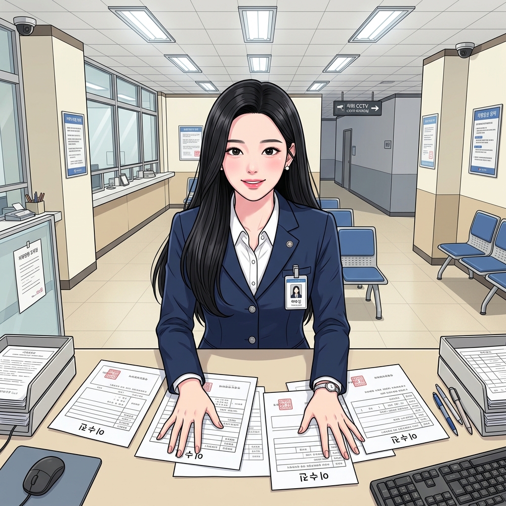 민원의 여왕 2화: 민원실의 좀비 바이러스 11컷