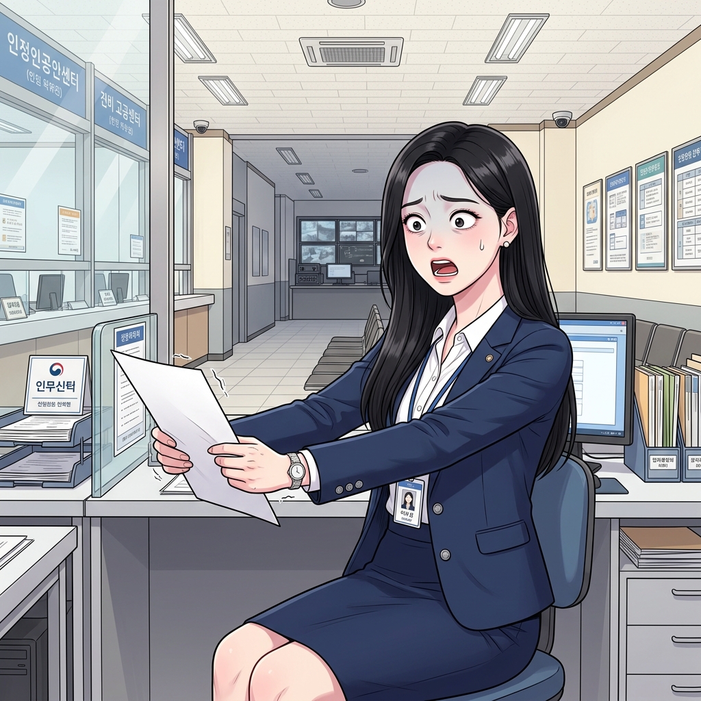 민원의 여왕 2화: 민원실의 좀비 바이러스 12컷