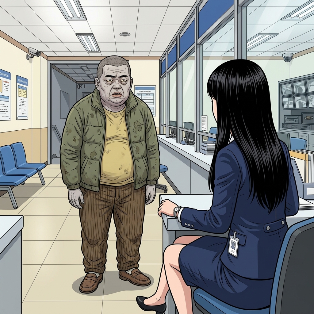 민원의 여왕 2화: 민원실의 좀비 바이러스 13컷