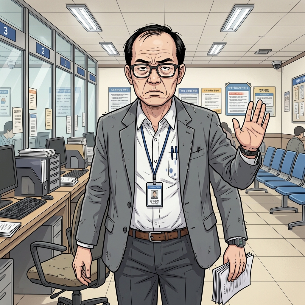 민원의 여왕 2화: 민원실의 좀비 바이러스 15컷