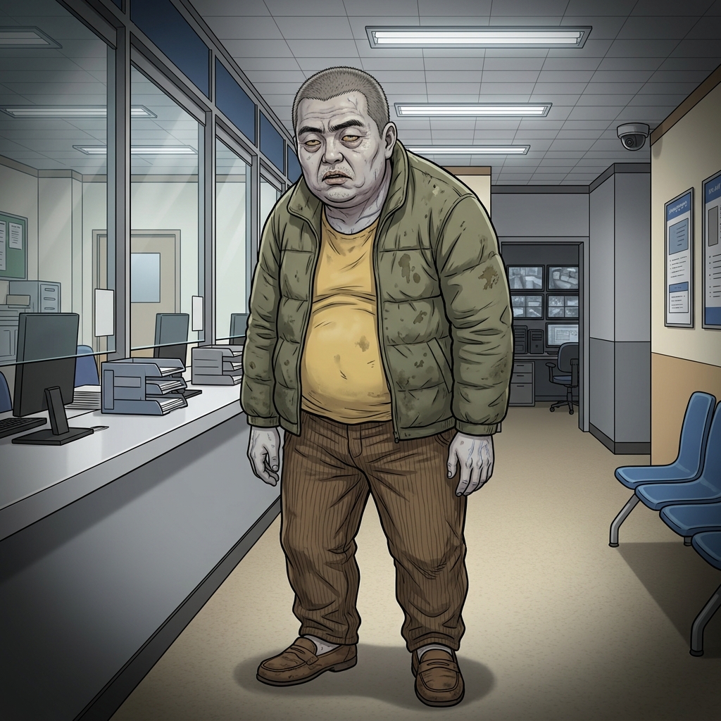 민원의 여왕 2화: 민원실의 좀비 바이러스 18컷