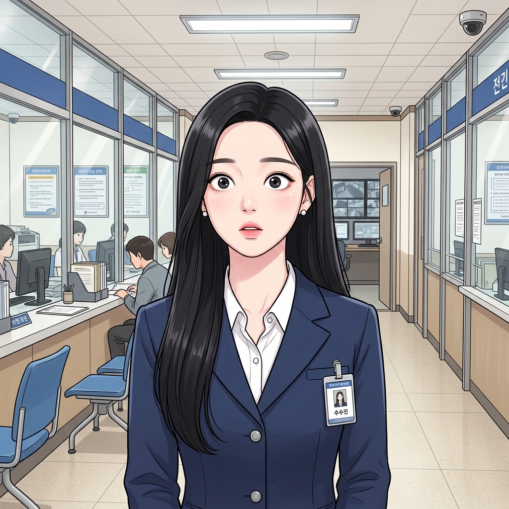 민원의 여왕 2화: 민원실의 좀비 바이러스 23컷