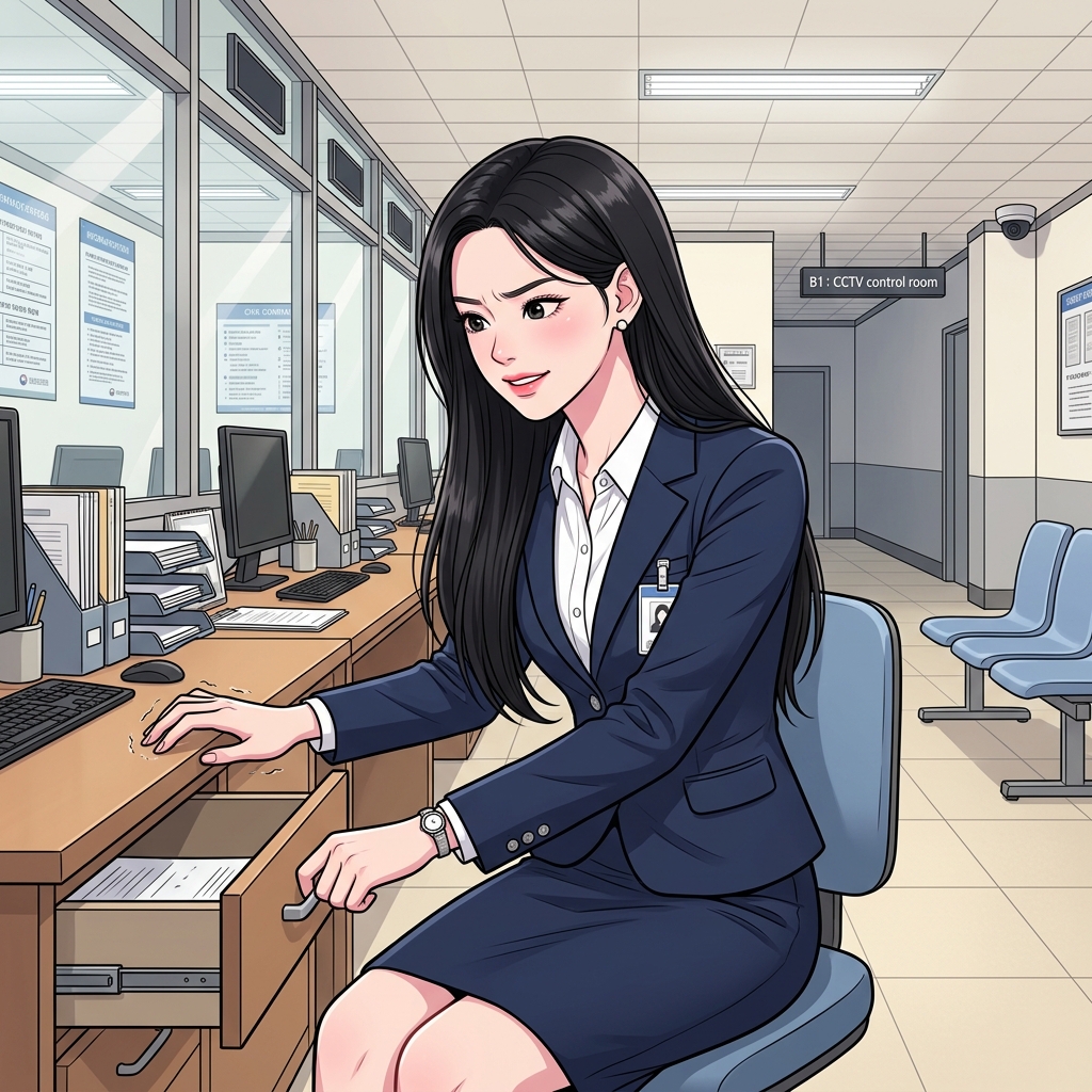 민원의 여왕 2화: 민원실의 좀비 바이러스 24컷