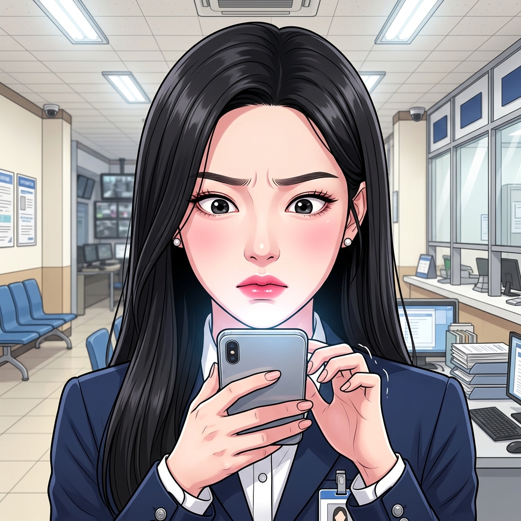 민원의 여왕 2화: 민원실의 좀비 바이러스 25컷