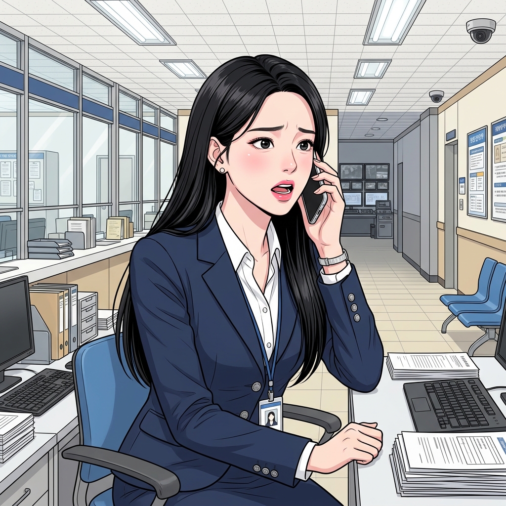 민원의 여왕 2화: 민원실의 좀비 바이러스 26컷