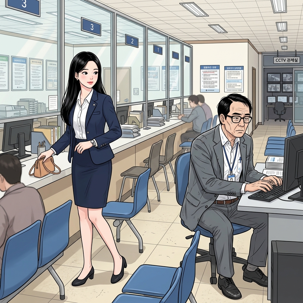 민원의 여왕 2화: 민원실의 좀비 바이러스 28컷