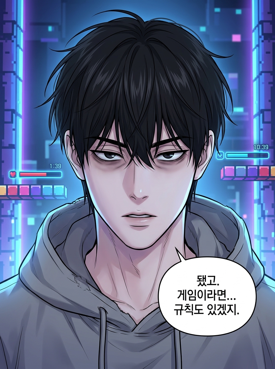 8비트 전투 - 규칙을 깨부수다 3컷