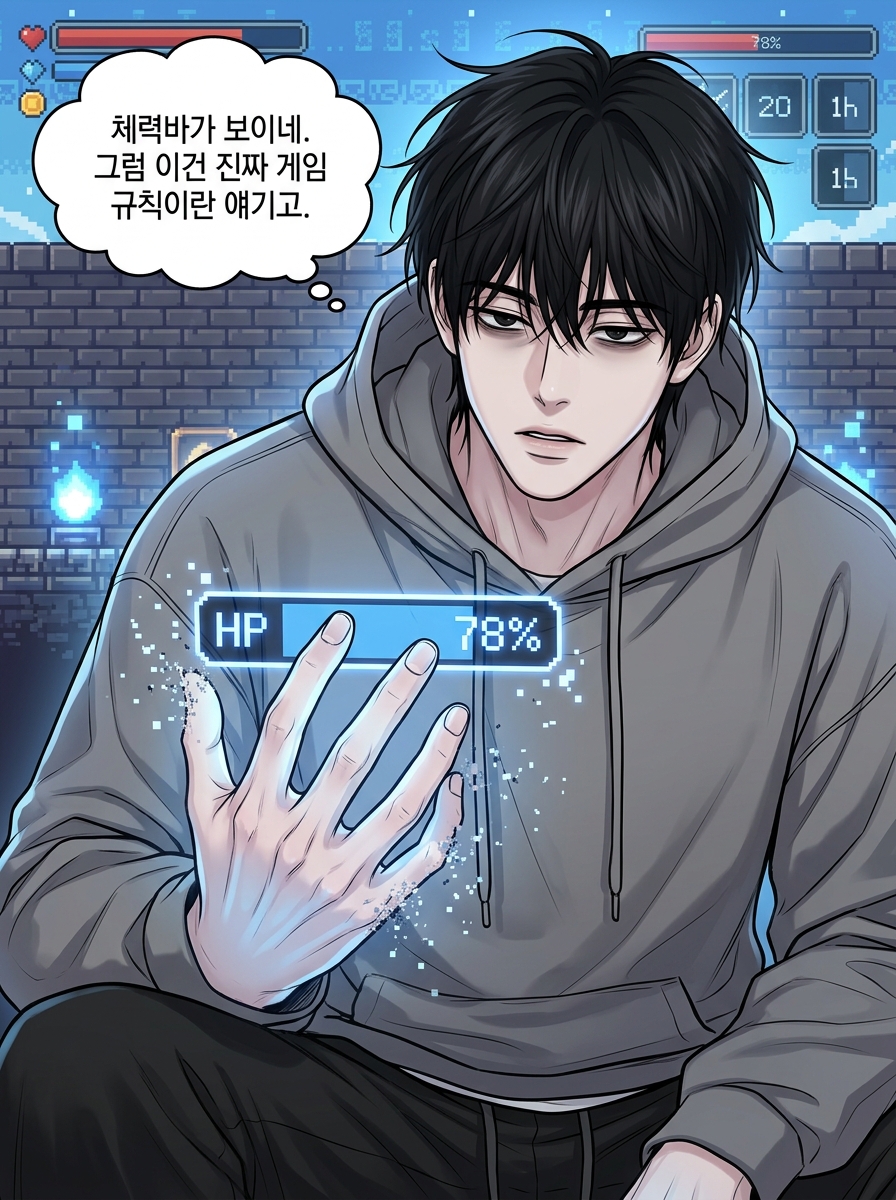 8비트 전투 - 규칙을 깨부수다 6컷
