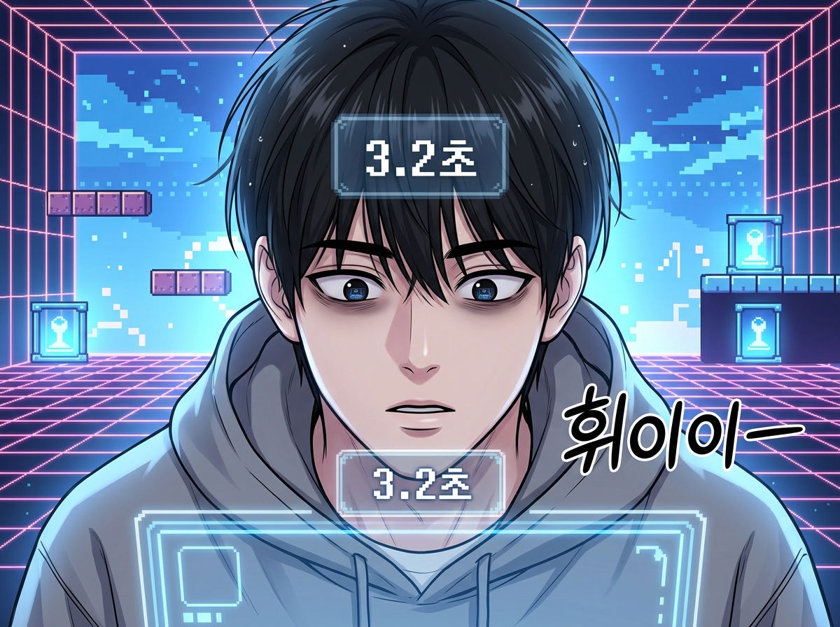 8비트 전투 - 규칙을 깨부수다 10컷