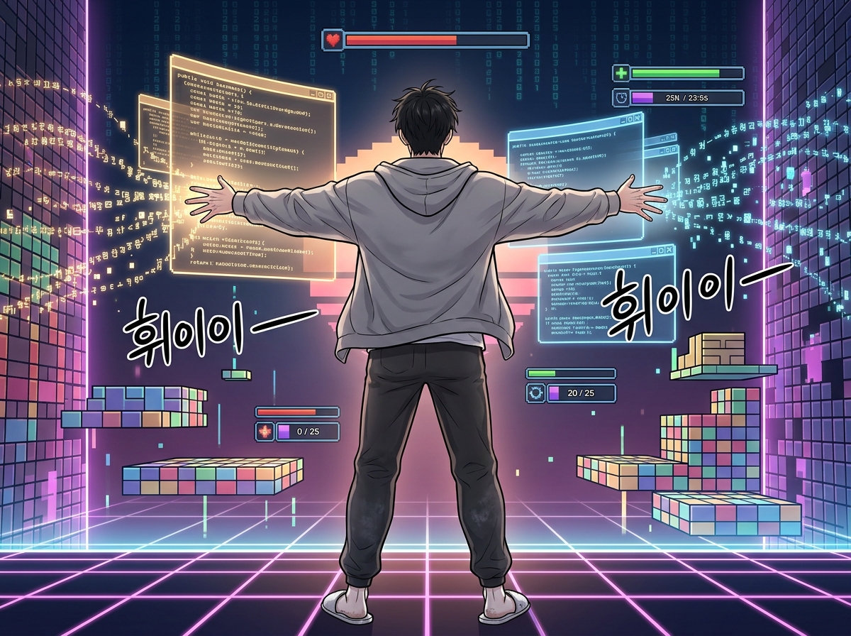 8비트 전투 - 규칙을 깨부수다 18컷