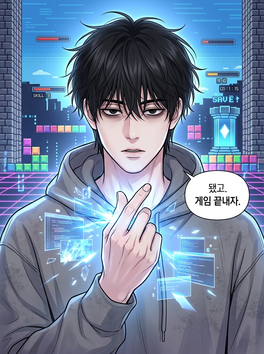 8비트 전투 - 규칙을 깨부수다 21컷