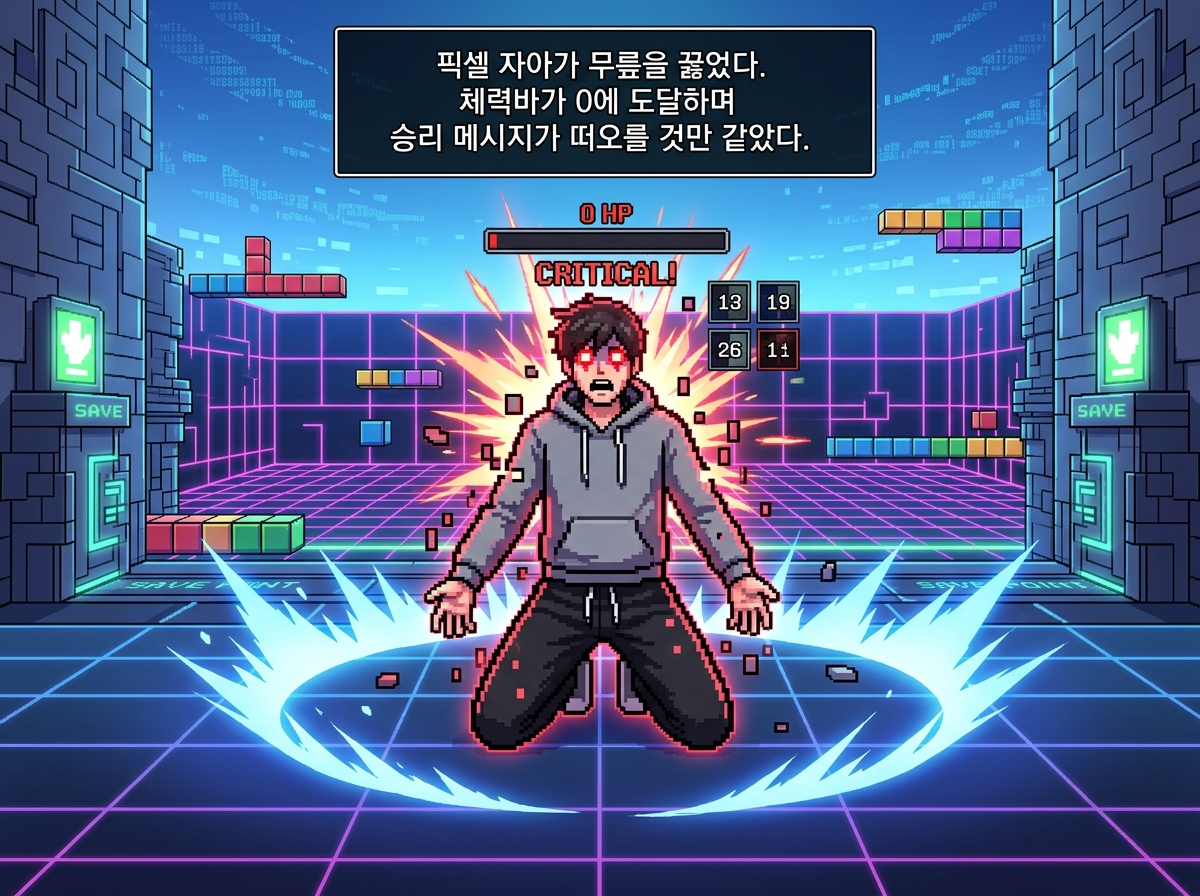 8비트 전투 - 규칙을 깨부수다 22컷
