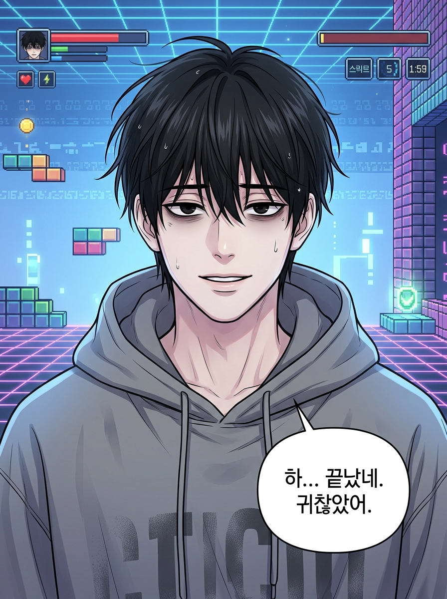 8비트 전투 - 규칙을 깨부수다 23컷