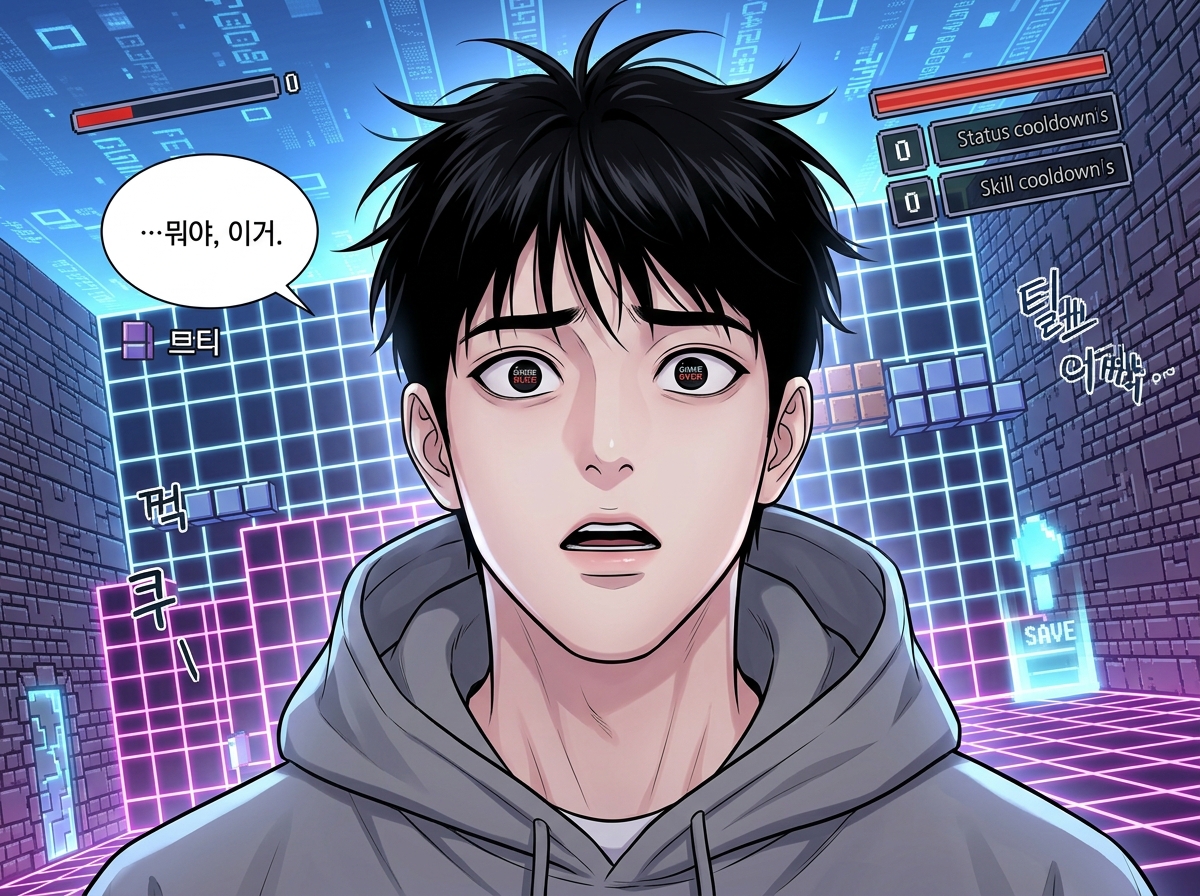 8비트 전투 - 규칙을 깨부수다 26컷