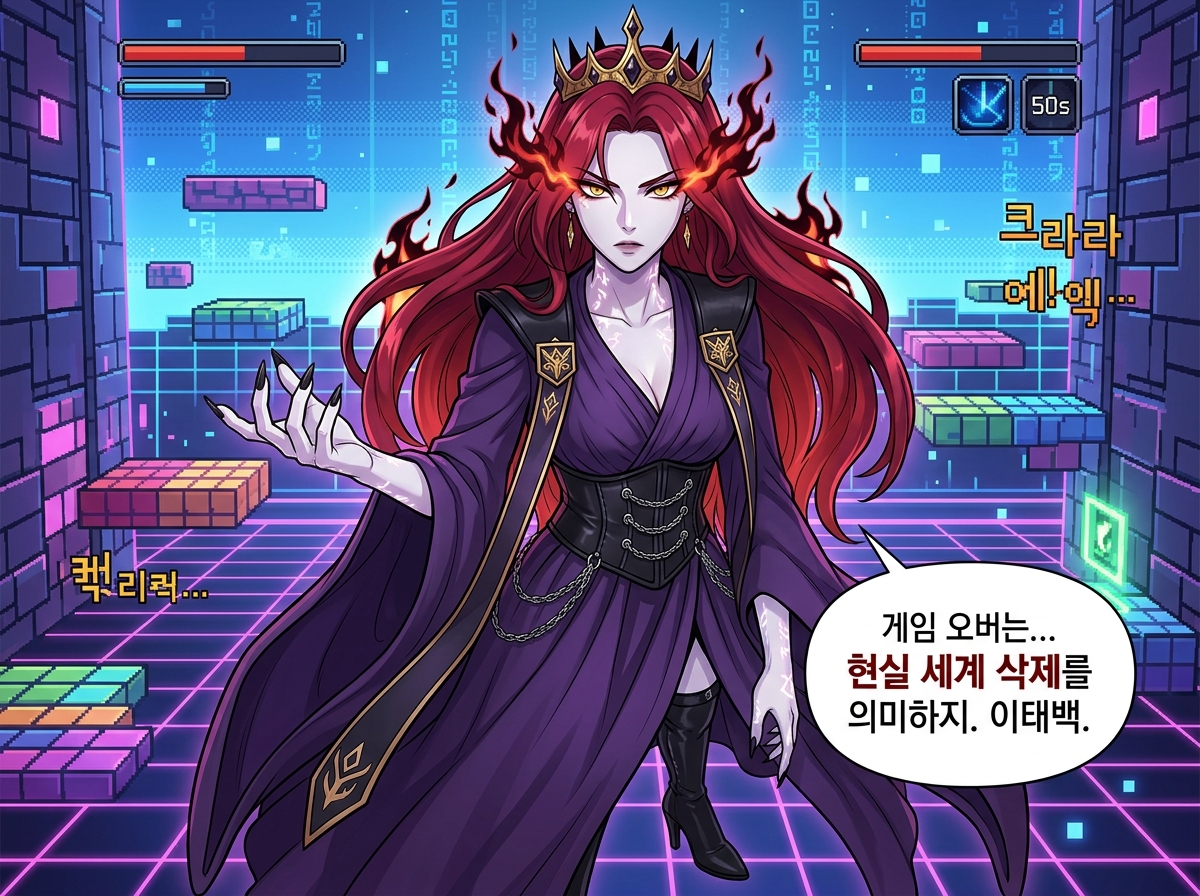 8비트 전투 - 규칙을 깨부수다 28컷