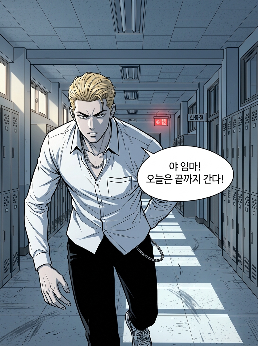 링 밖의 첫 라운드 3컷
