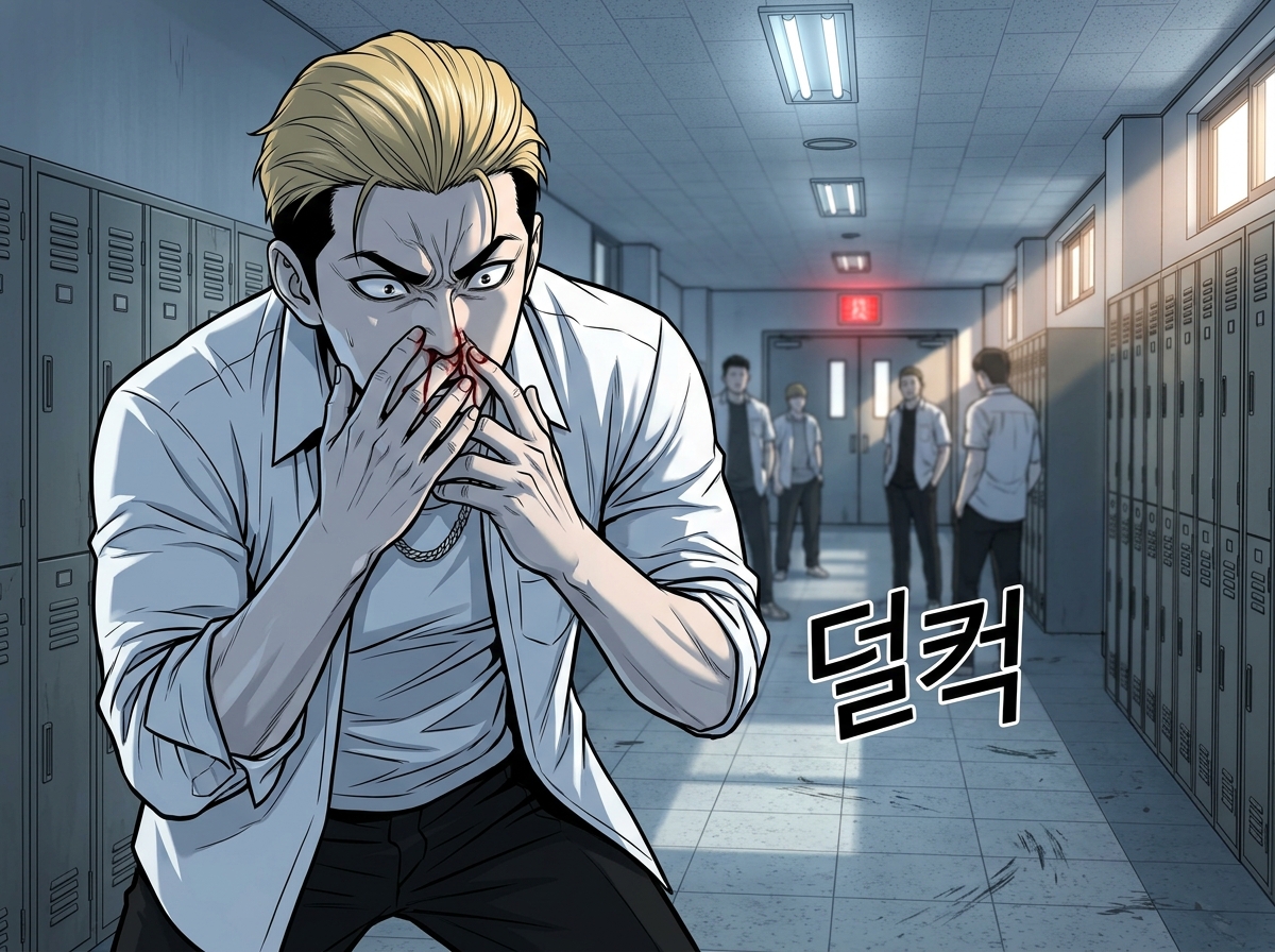 링 밖의 첫 라운드 8컷