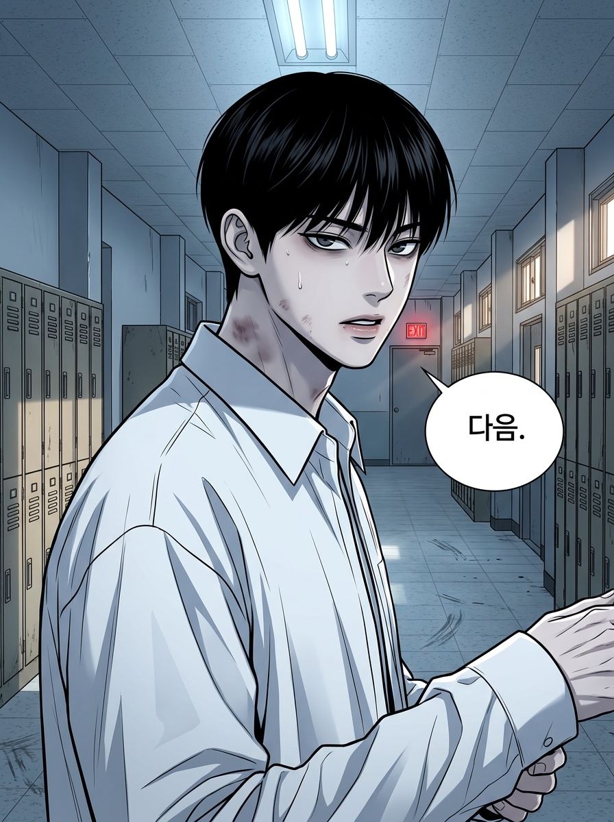 링 밖의 첫 라운드 16컷
