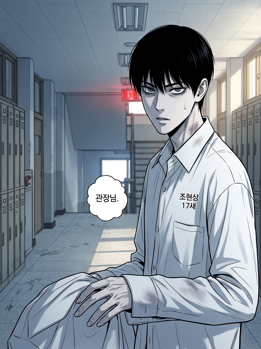 링 밖의 첫 라운드 23컷
