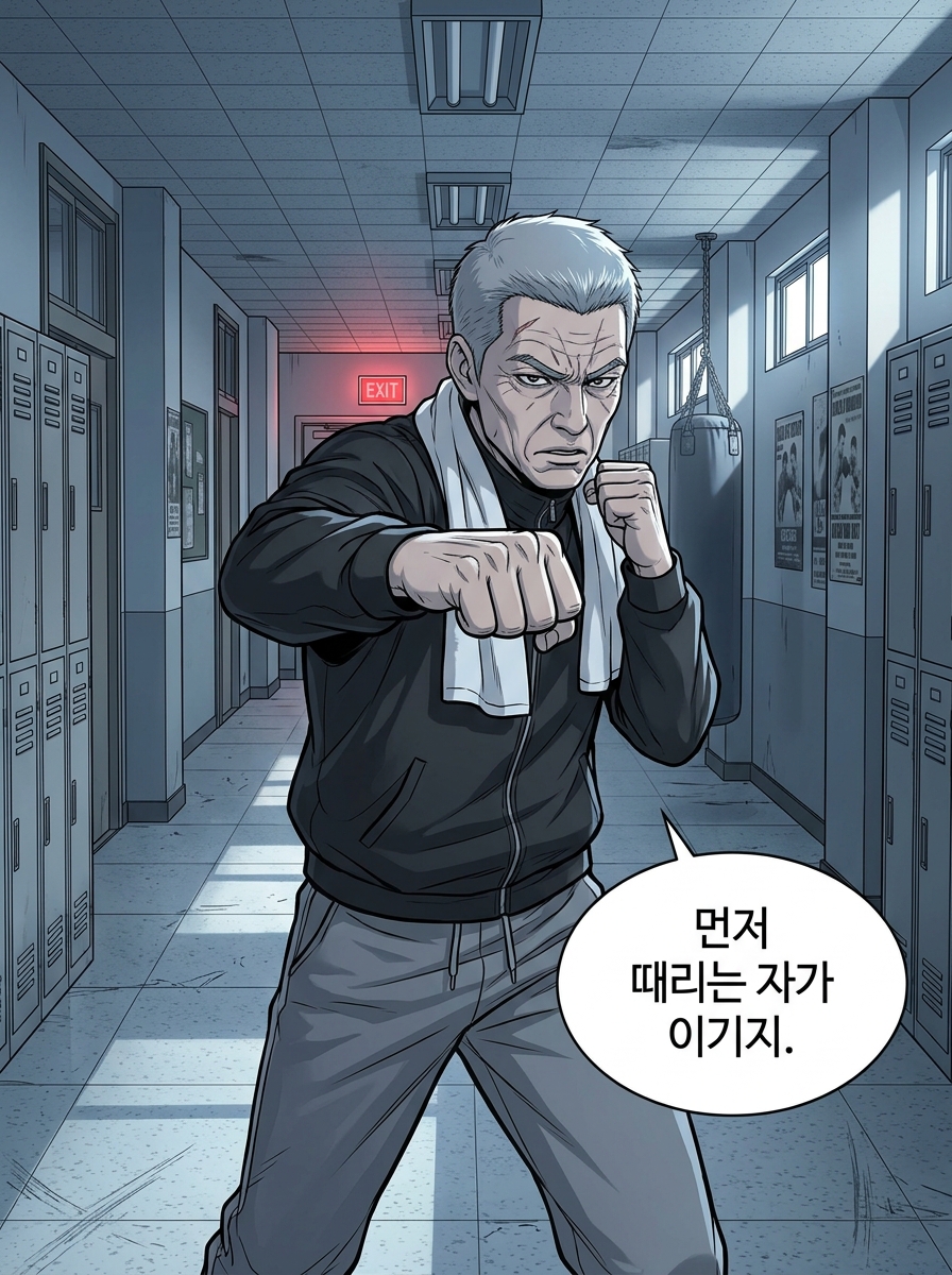 링 밖의 첫 라운드 26컷