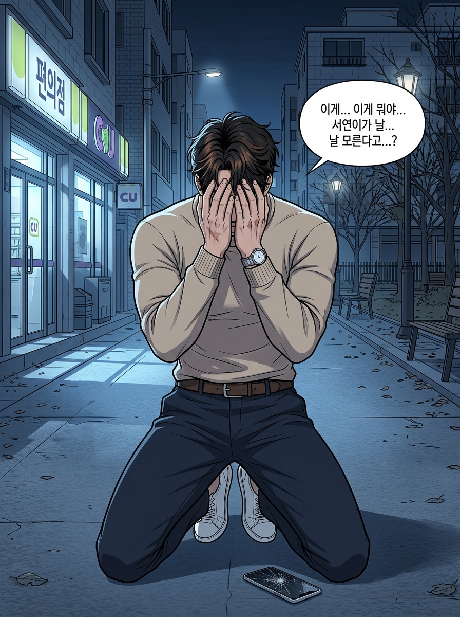 2화 [시간을 사는 자, 기억을 파는 자] 3컷