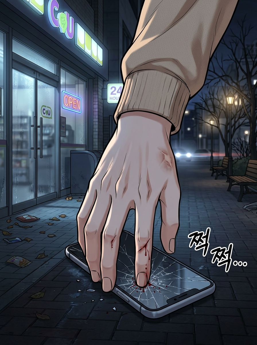 2화 [시간을 사는 자, 기억을 파는 자] 5컷