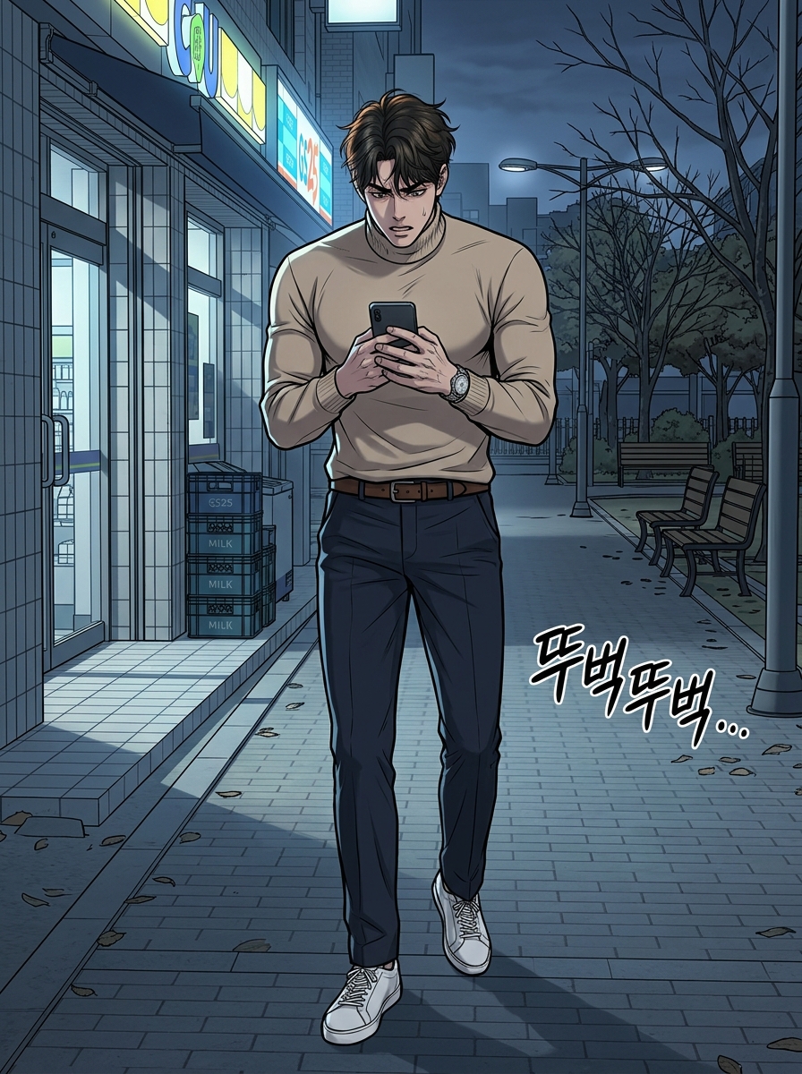 2화 [시간을 사는 자, 기억을 파는 자] 7컷