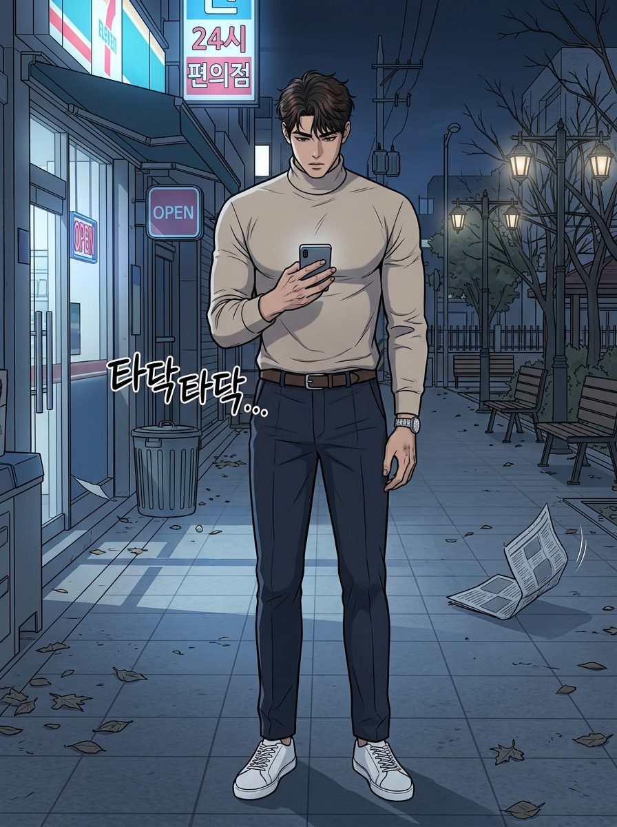 2화 [시간을 사는 자, 기억을 파는 자] 11컷