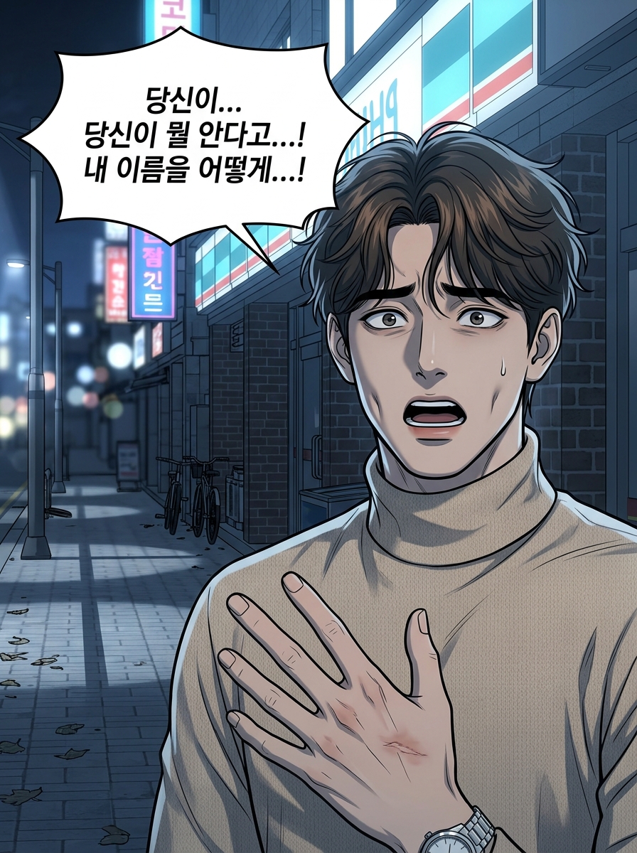 2화 [시간을 사는 자, 기억을 파는 자] 16컷