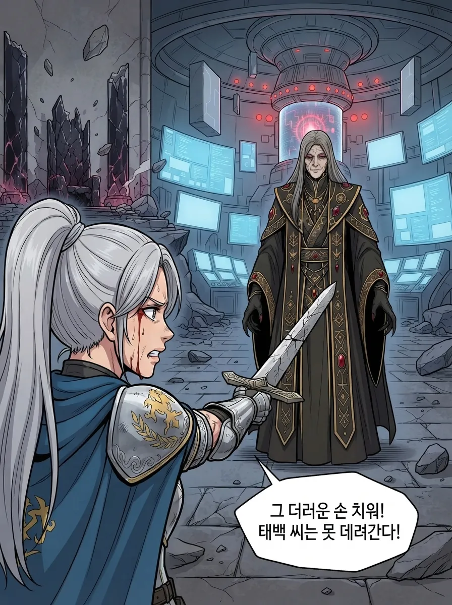 관리자 본부의 균열, 상부에서 새어나온 공포 3컷
