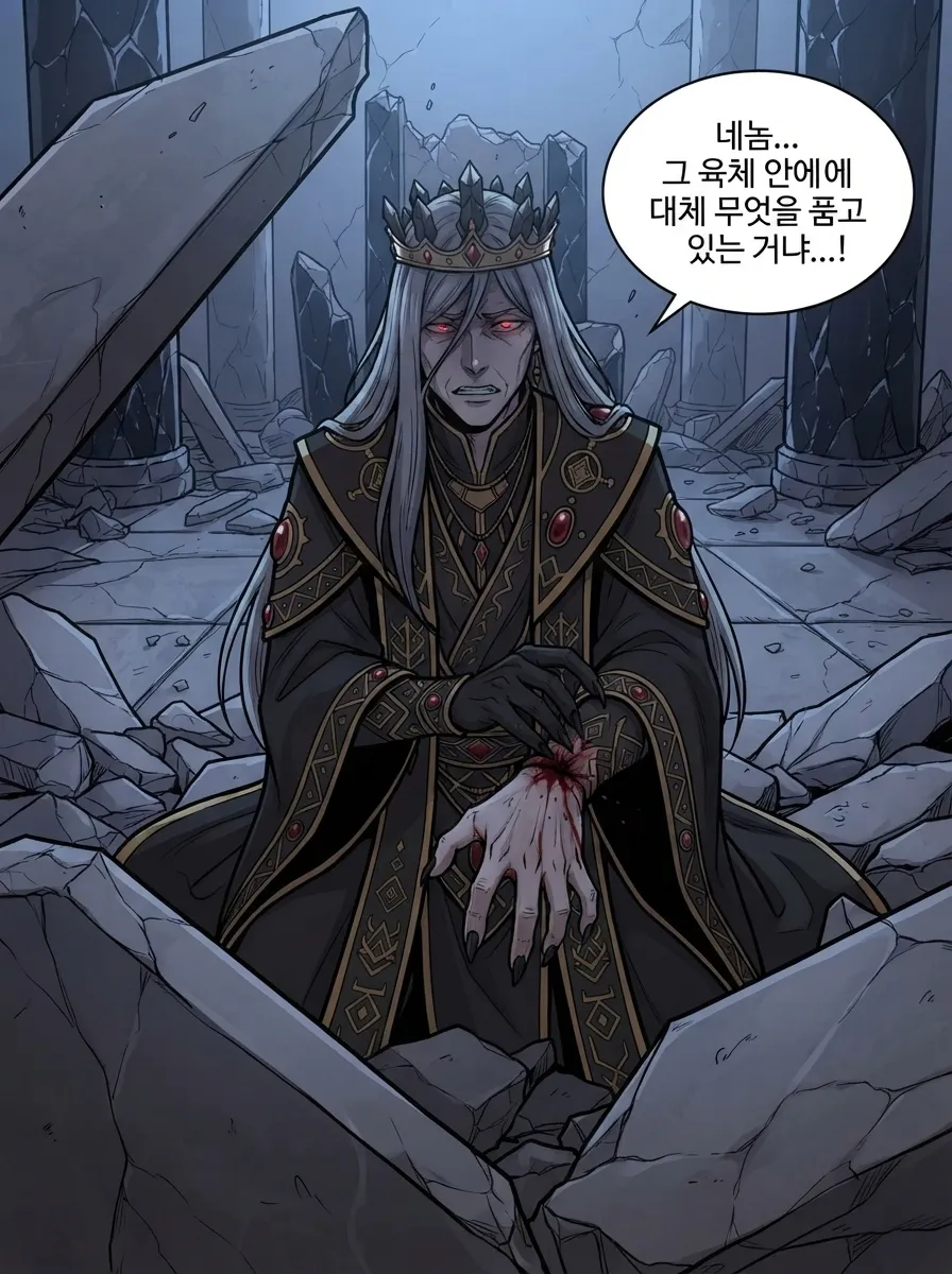 관리자 본부의 균열, 상부에서 새어나온 공포 14컷