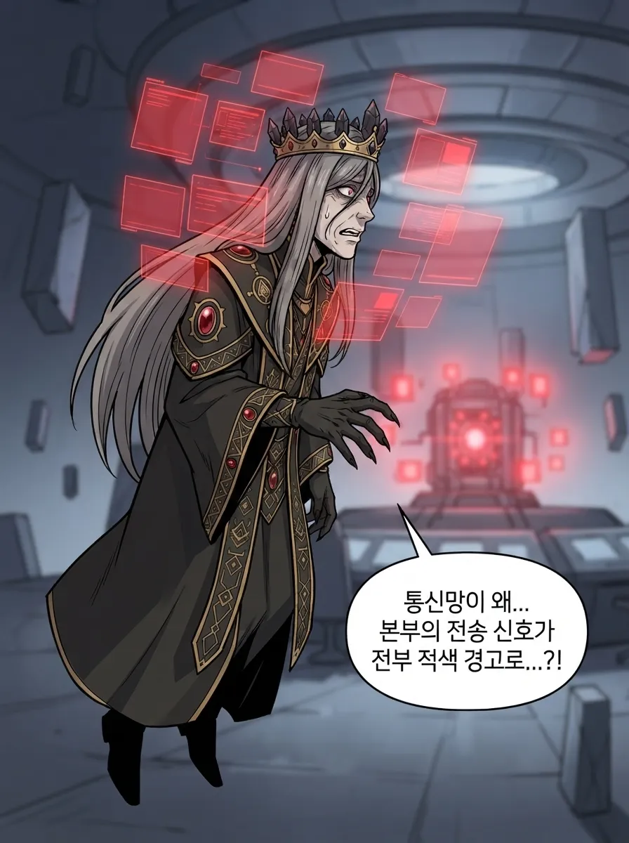 관리자 본부의 균열, 상부에서 새어나온 공포 17컷