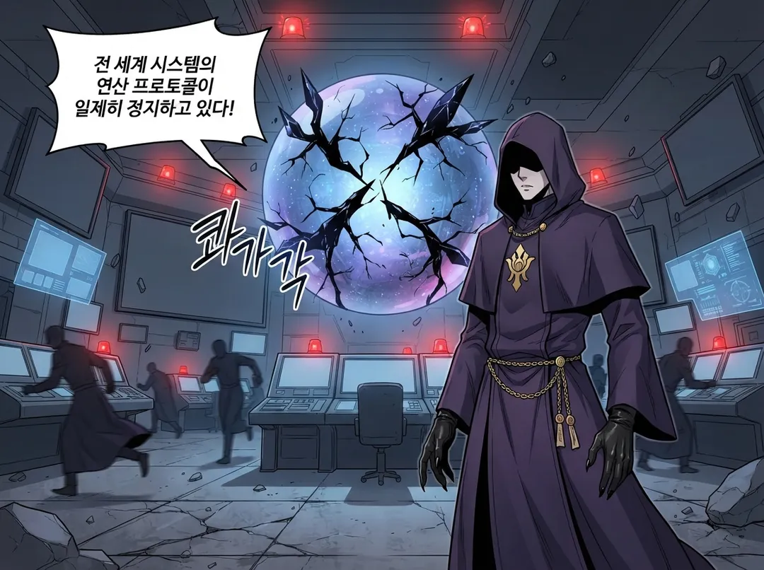 관리자 본부의 균열, 상부에서 새어나온 공포 22컷