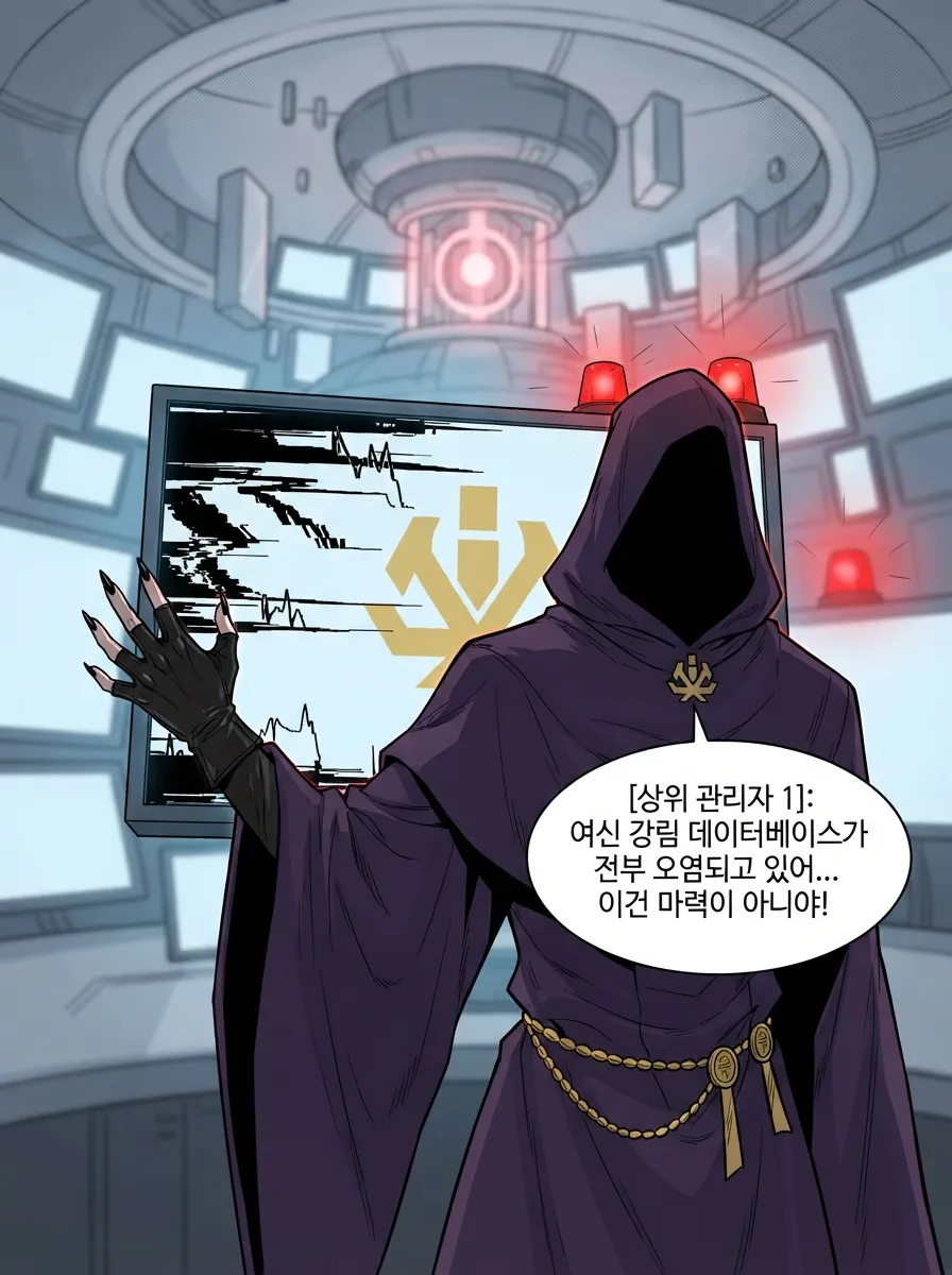 관리자 본부의 균열, 상부에서 새어나온 공포 23컷