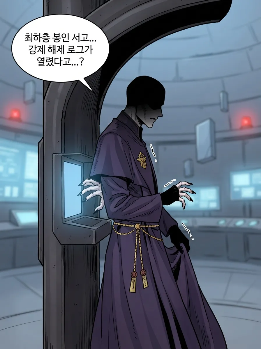 관리자 본부의 균열, 상부에서 새어나온 공포 24컷