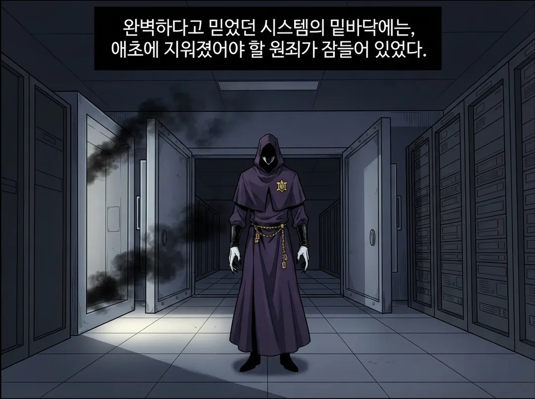 관리자 본부의 균열, 상부에서 새어나온 공포 26컷