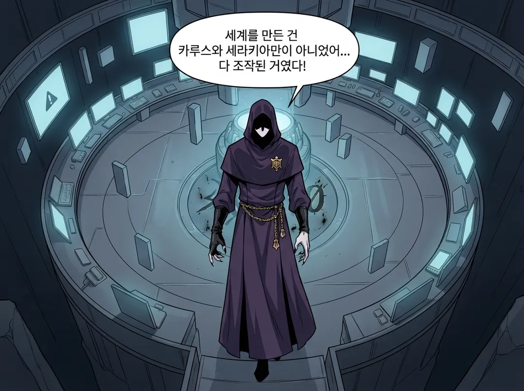 관리자 본부의 균열, 상부에서 새어나온 공포 27컷