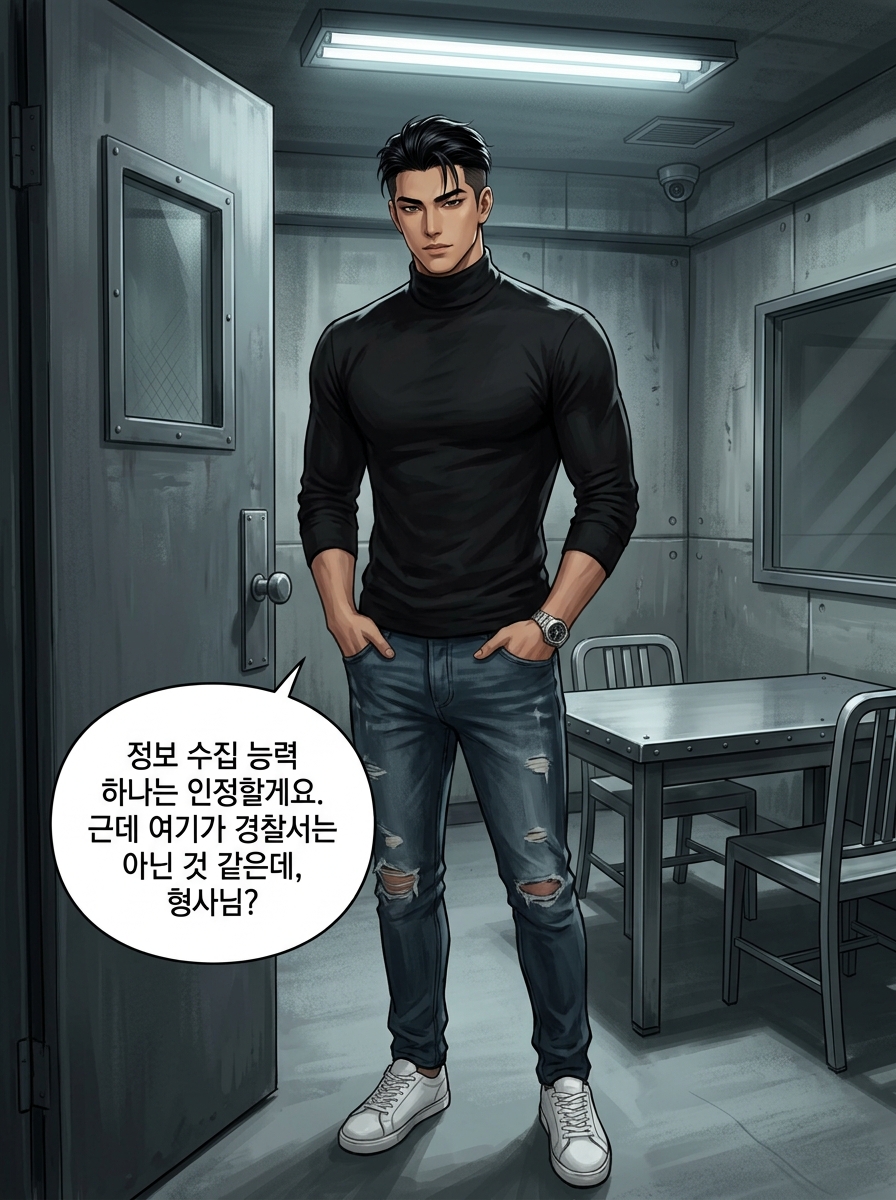 3층 취조실의 심리전 7컷
