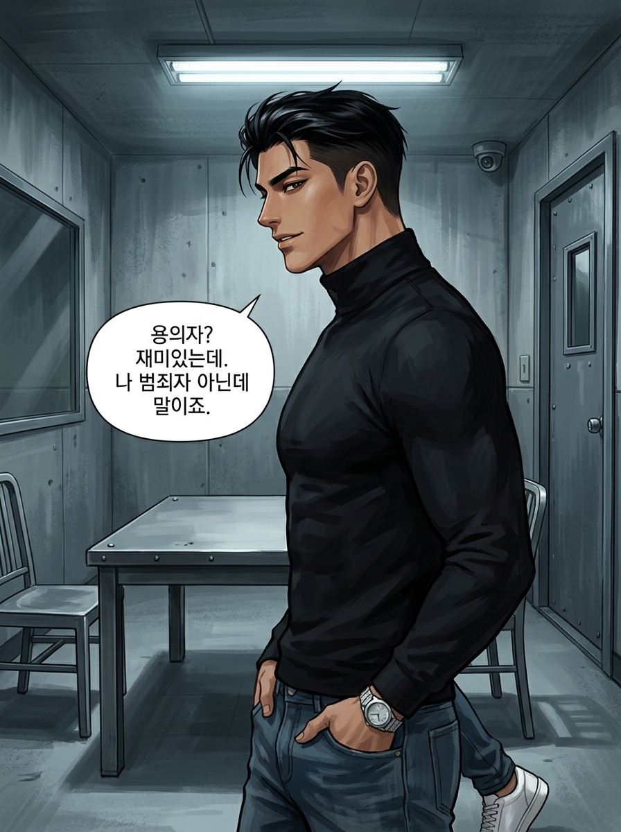 3층 취조실의 심리전 10컷