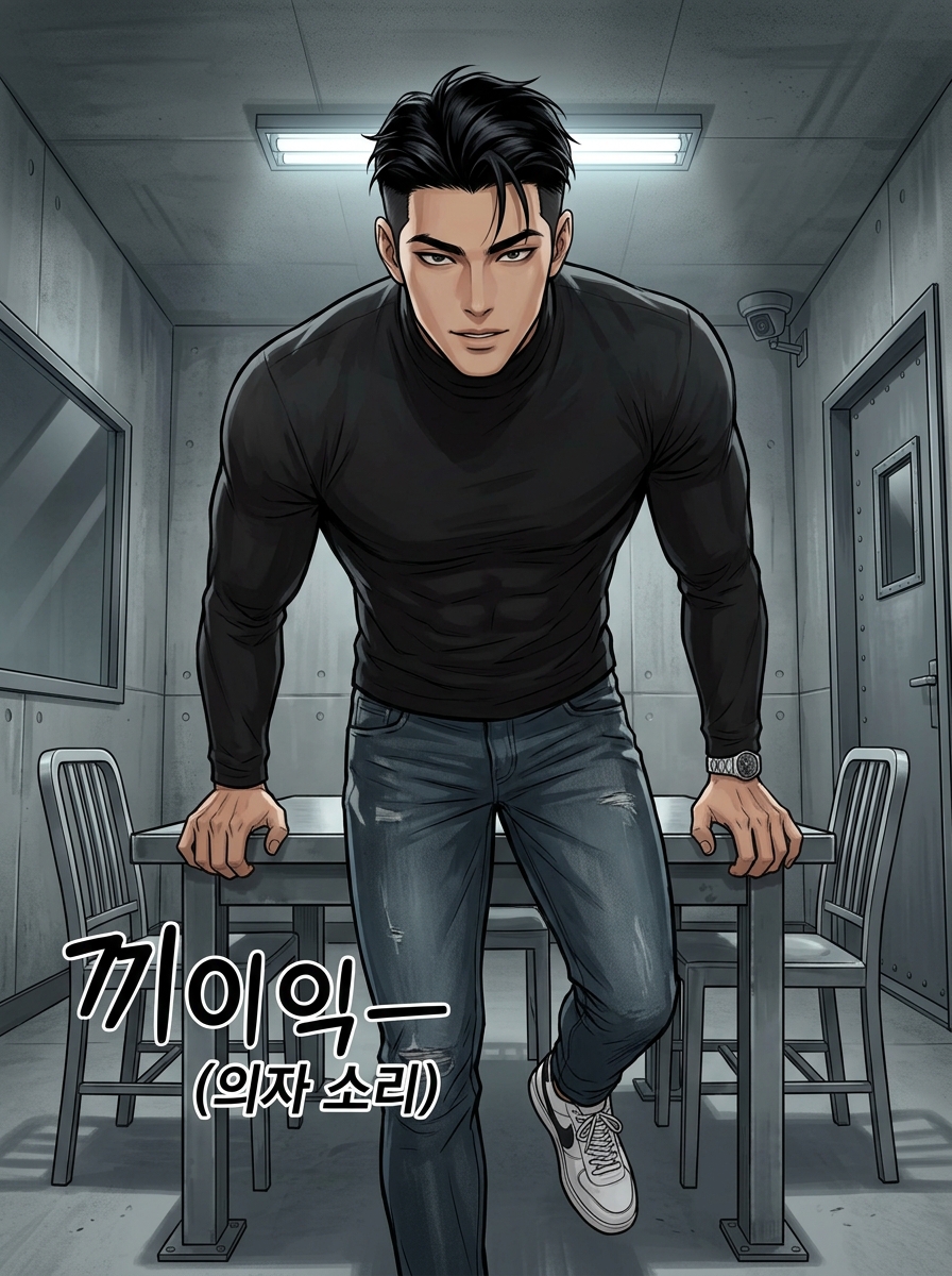 3층 취조실의 심리전 14컷