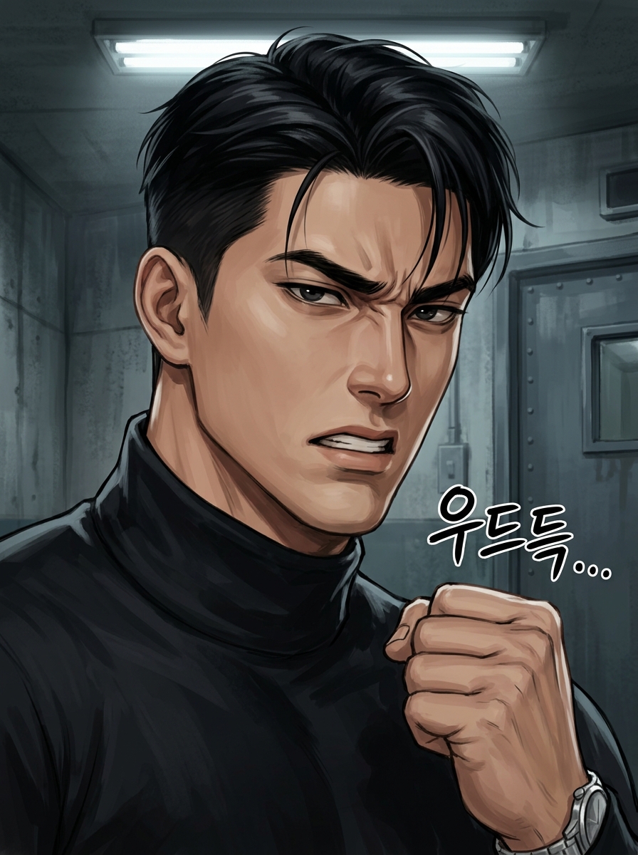 3층 취조실의 심리전 15컷