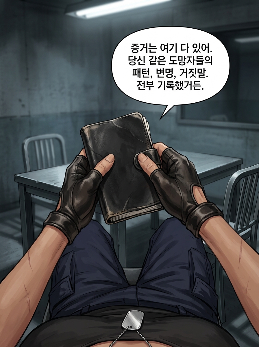 3층 취조실의 심리전 17컷