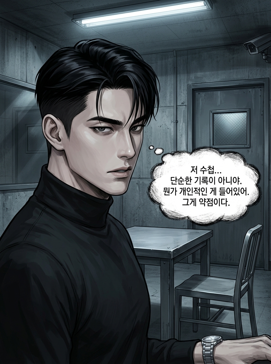 3층 취조실의 심리전 19컷