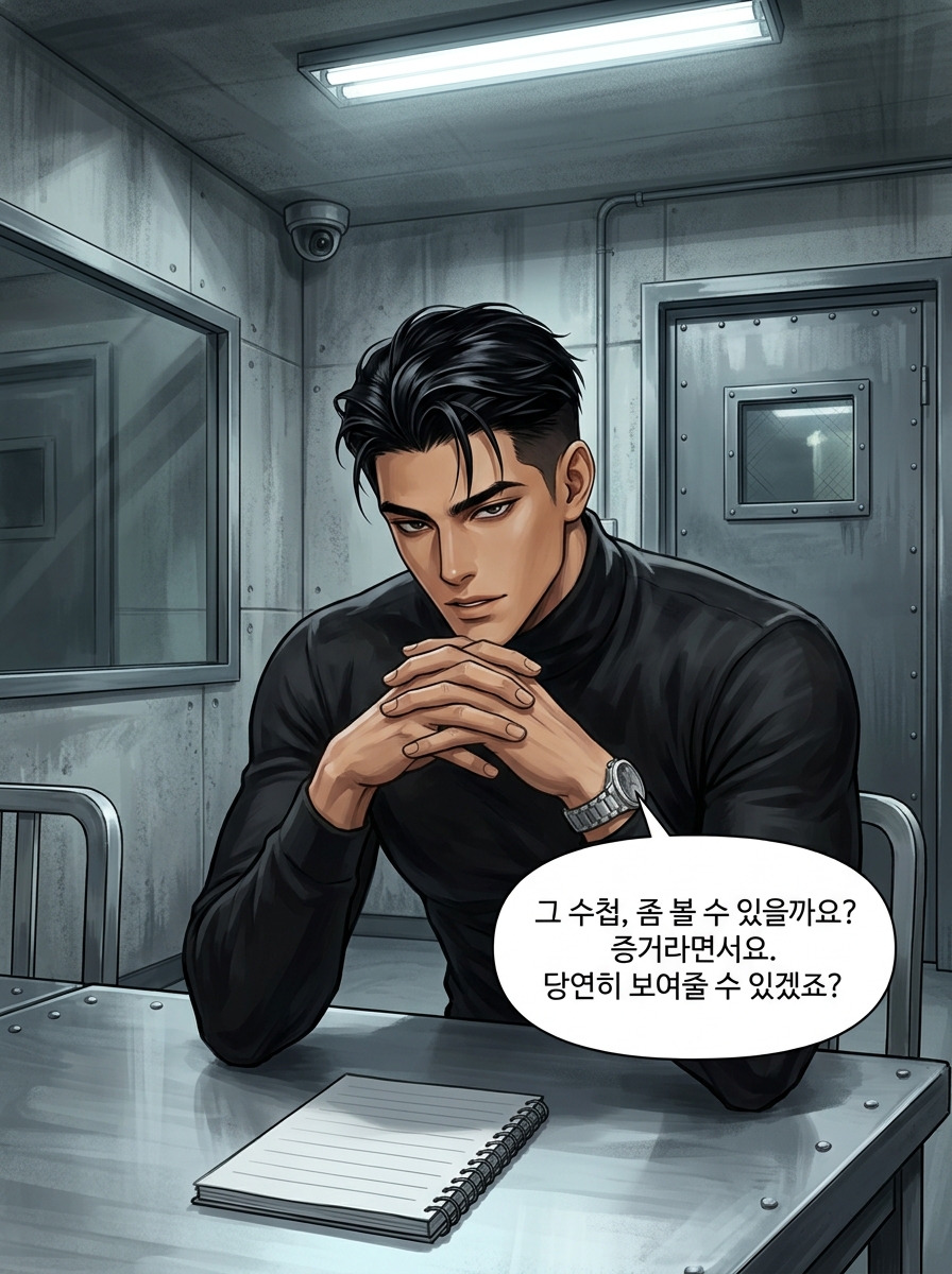 3층 취조실의 심리전 21컷