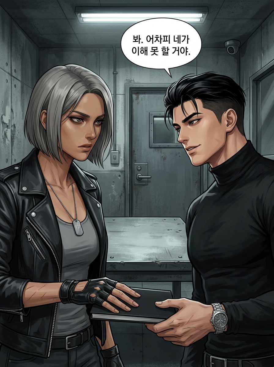 3층 취조실의 심리전 23컷